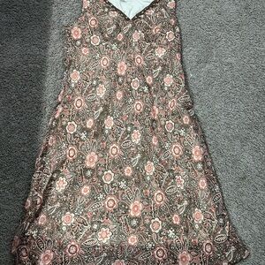Floral Sleeveless Dress